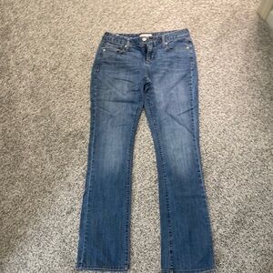 Jeans, slim bootcut
